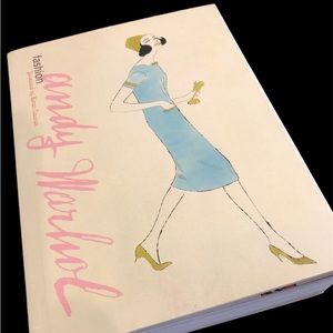 Andy Warhol Fashion Book